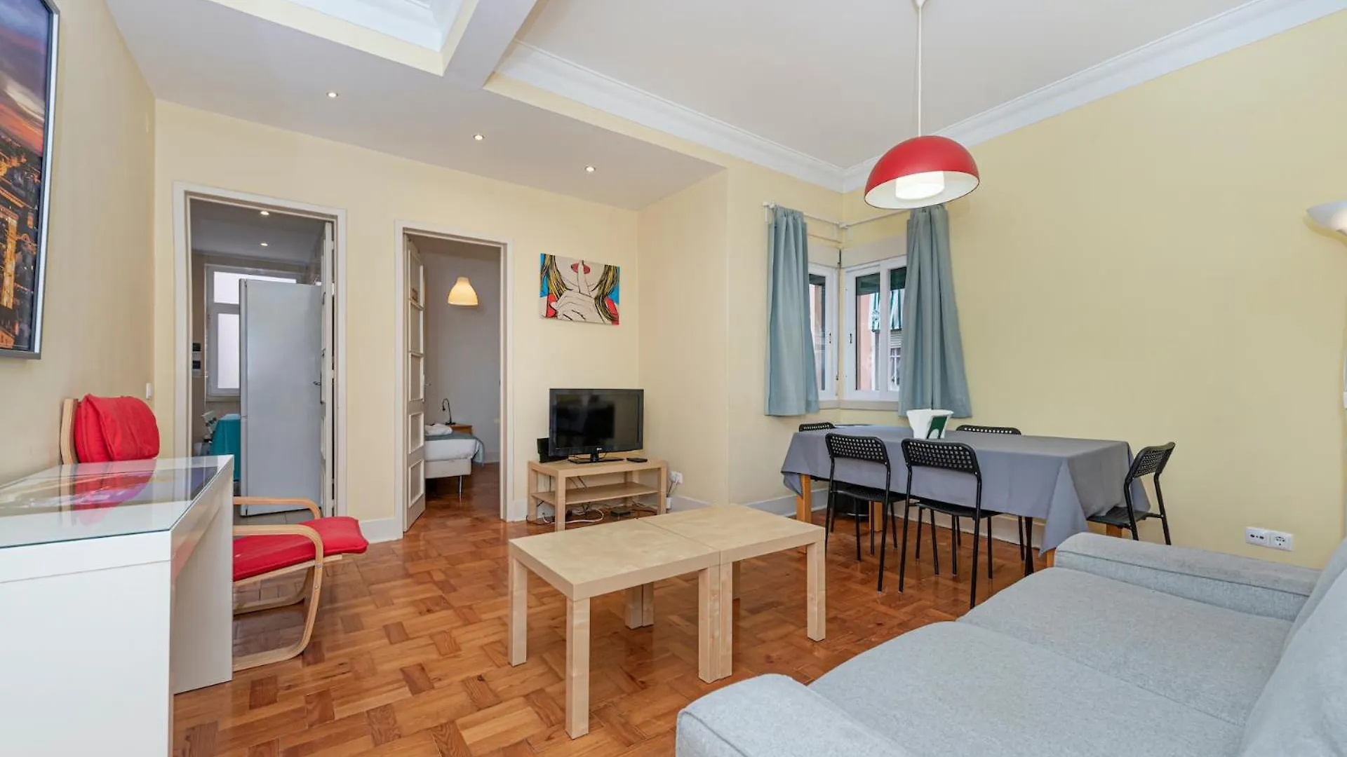 شقة Houze_Central Lisbon, 4 Rooms Flat W/ Zoo View البرتغال
